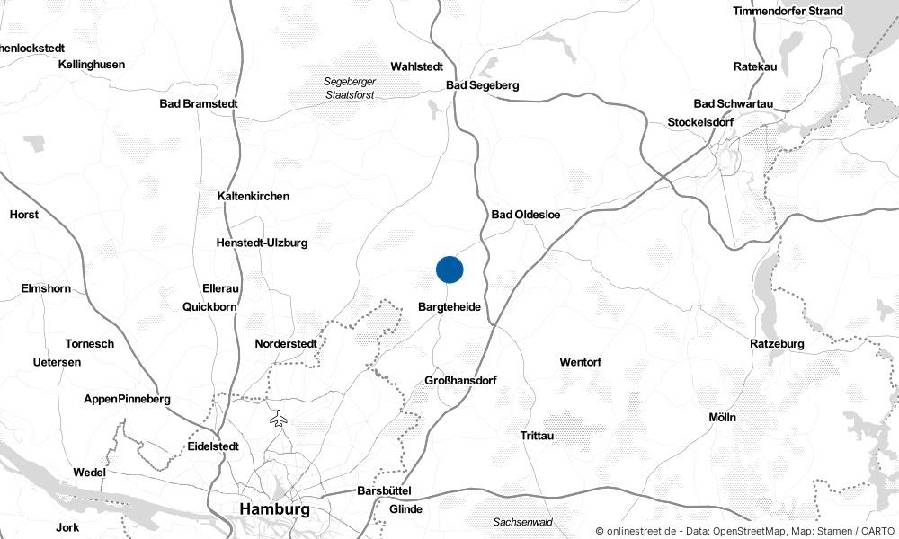 Basthorst in Schleswig-Holstein