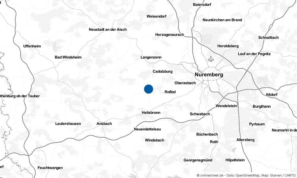 Großhabersdorf in Bayern