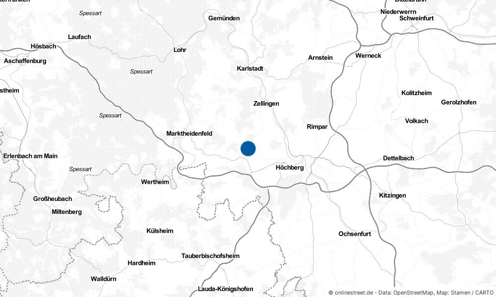 Greußenheim in Bayern