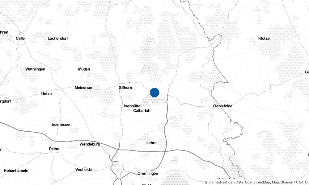 Osloß in Niedersachsen