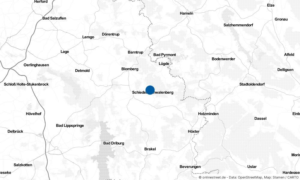 Schieder-Schwalenberg in Nordrhein-Westfalen