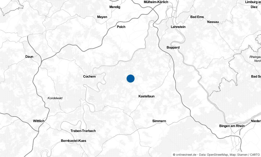 Karte: Wo liegt Lahr (Schwarzwald)?