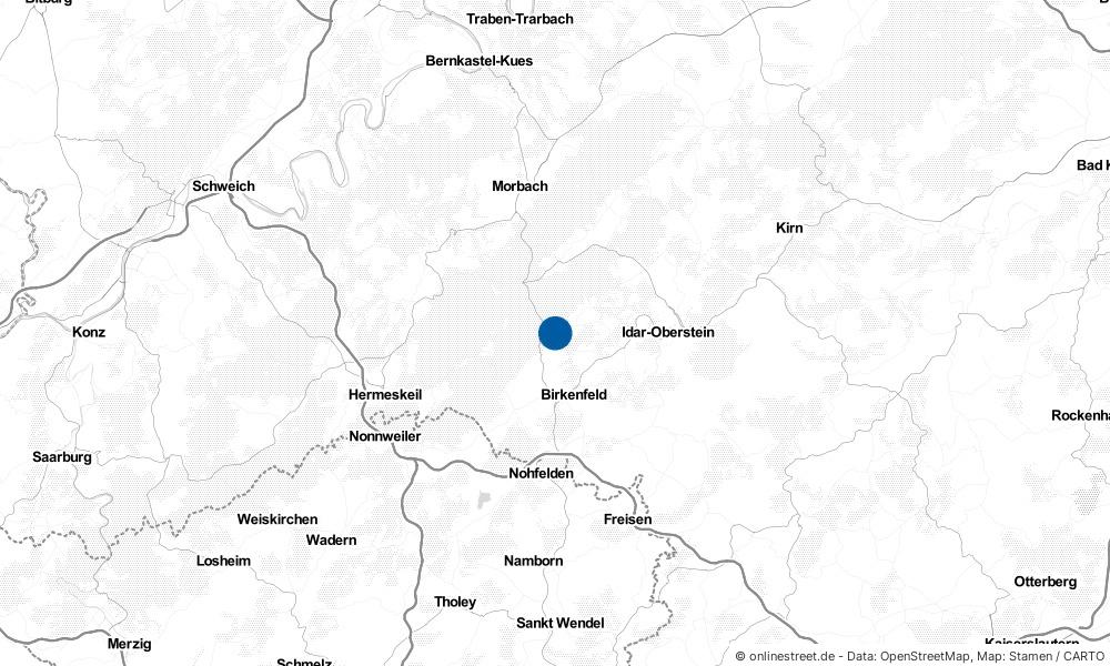 Karte: Wo liegt Hattgenstein?