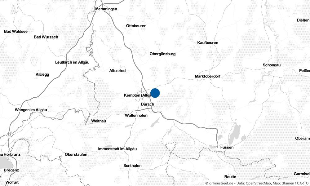 Betzigau in Bayern