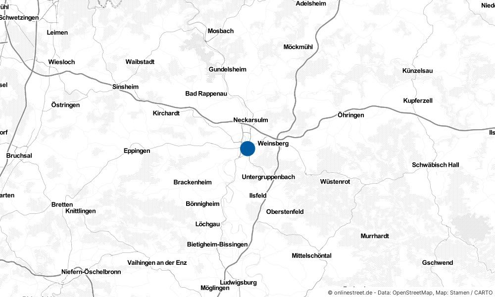 Heilbronn in Baden-Württemberg
