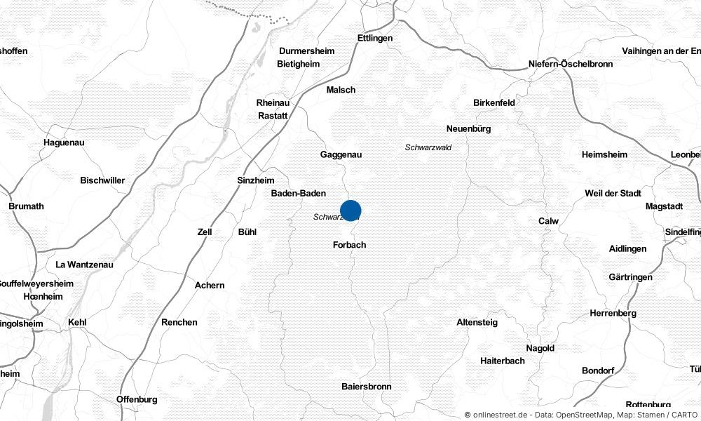 Weisenbach in Baden-Württemberg