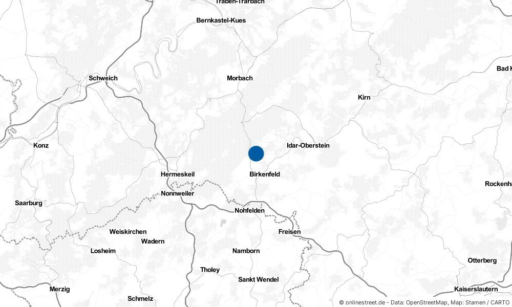 Karte: Wo liegt Oberhambach?