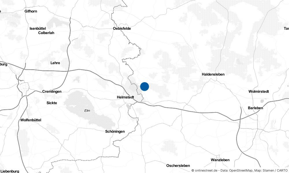 Karte: Wo liegt Schwanefeld?
