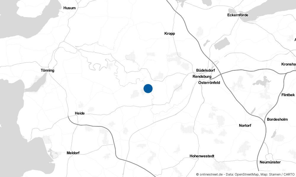 Karte: Wo liegt Friedrichsgraben?