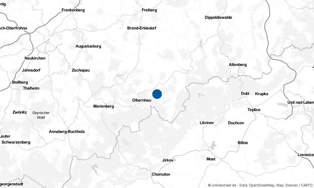 Karte: Wo liegt Heidersdorf?