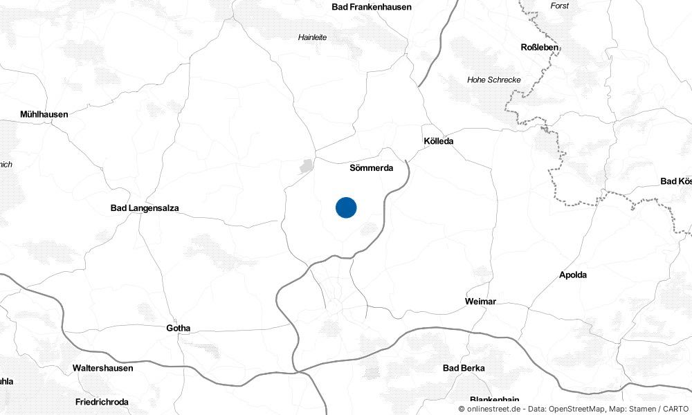 Alperstedt in Thüringen
