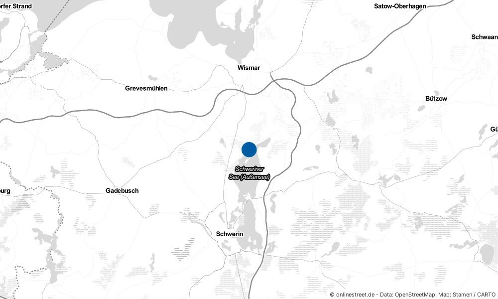 Bad Kleinen in Mecklenburg-Vorpommern