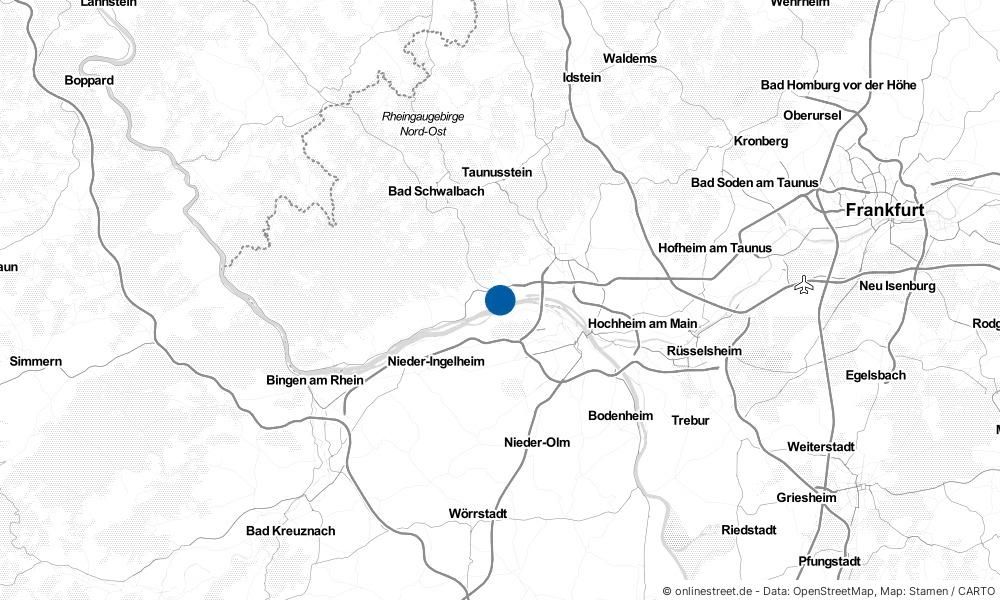 Walluf in Hessen