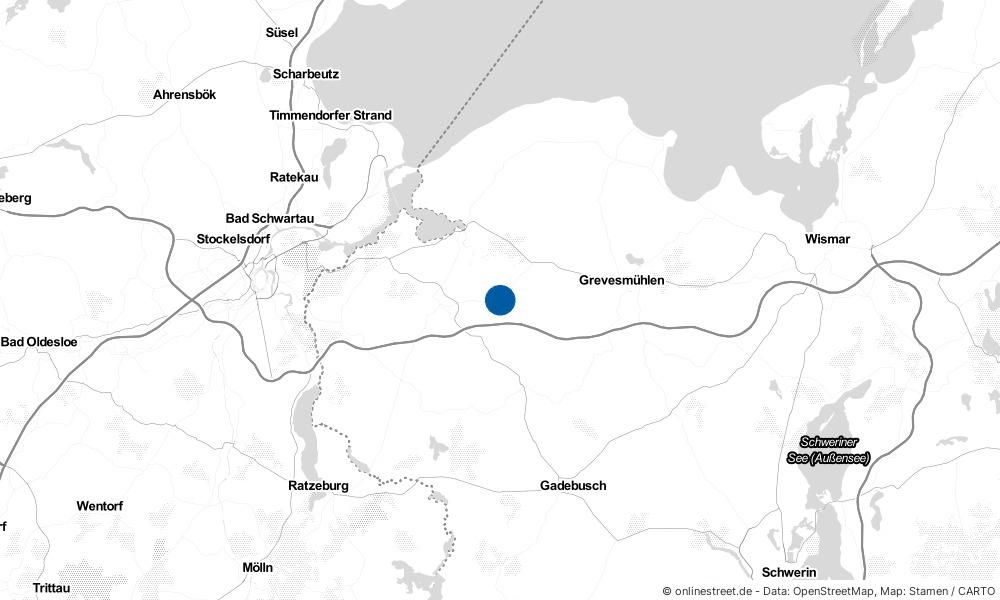 Karte: Wo liegt Menzendorf?