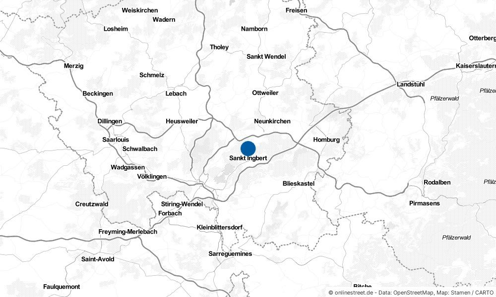 Sankt Ingbert in Saarland