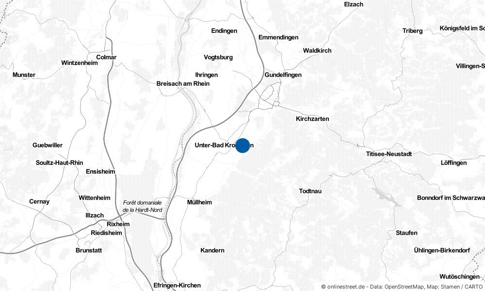 Ehrenkirchen in Baden-Württemberg