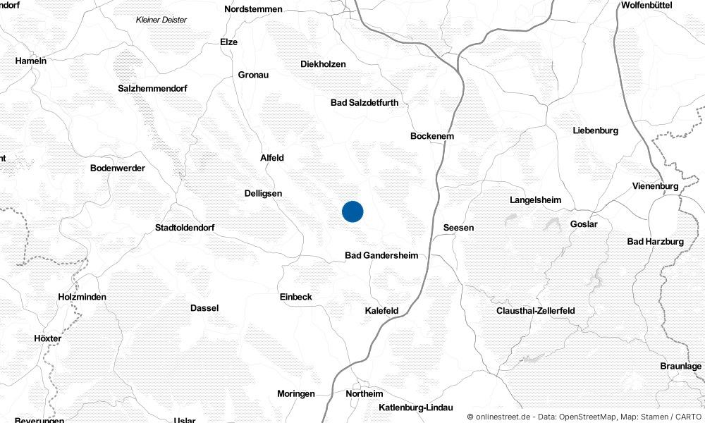 Karte: Wo liegt Landwehr?