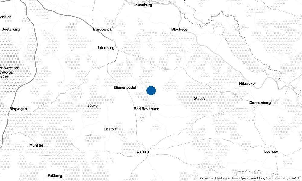 Karte: Wo liegt Altenmedingen?