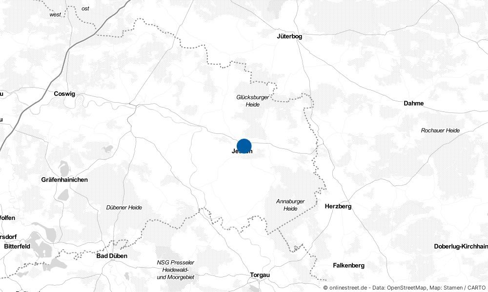 Jessen (Elster) in Sachsen-Anhalt