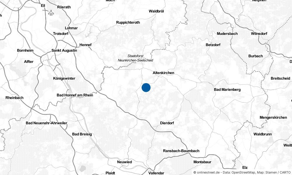Berzhausen in Rheinland-Pfalz