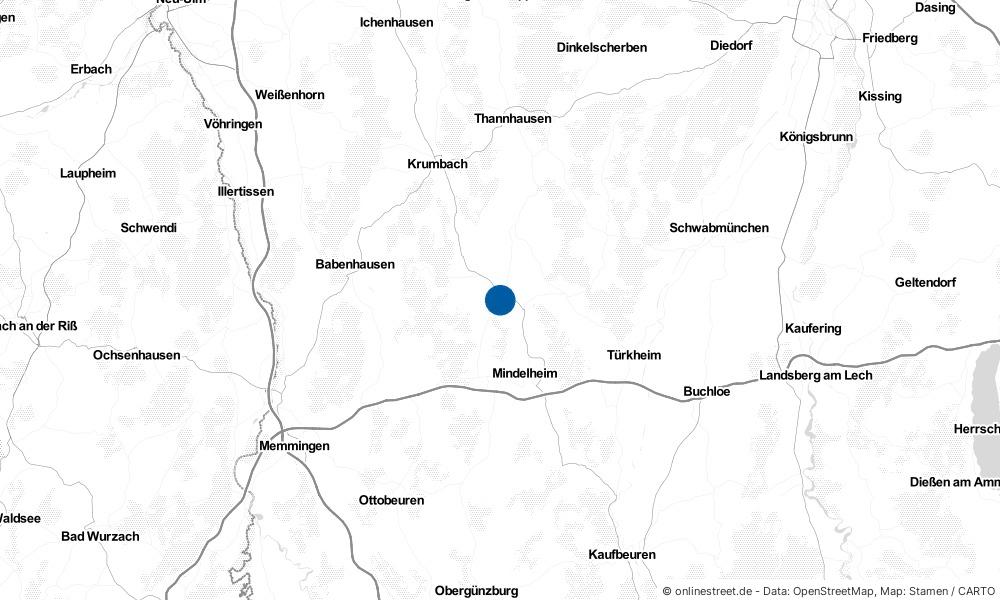 Pfaffenhausen in Bayern