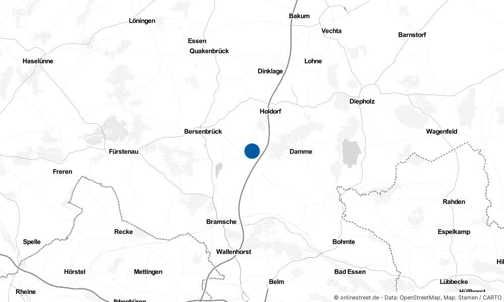 Karte: Wo liegt Neuenkirchen-Vörden?
