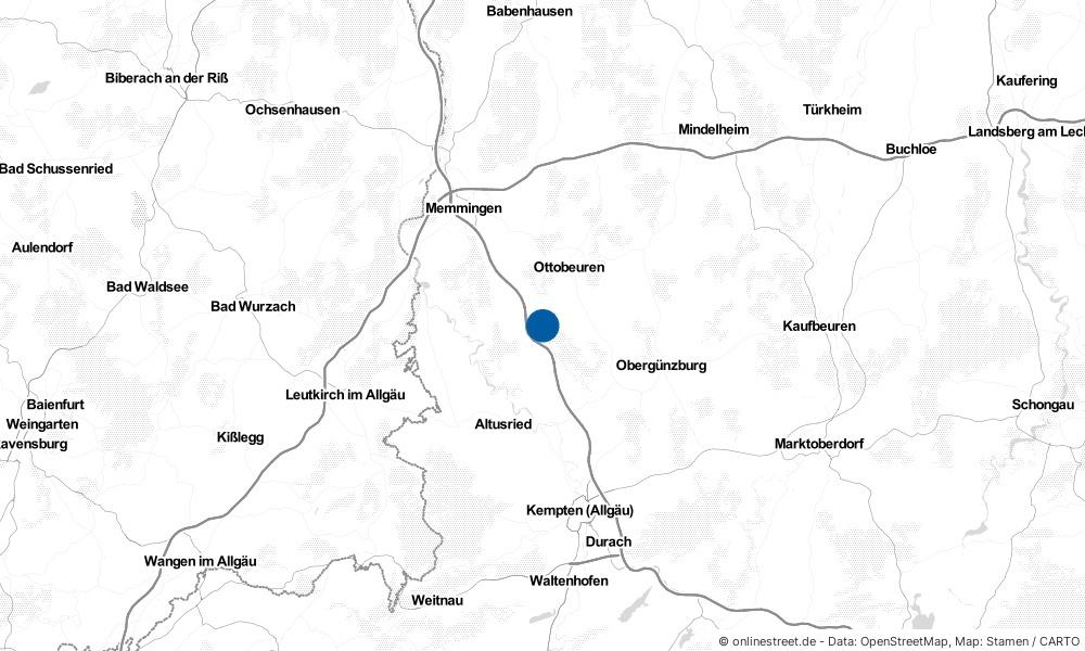 Wolfertschwenden in Bayern