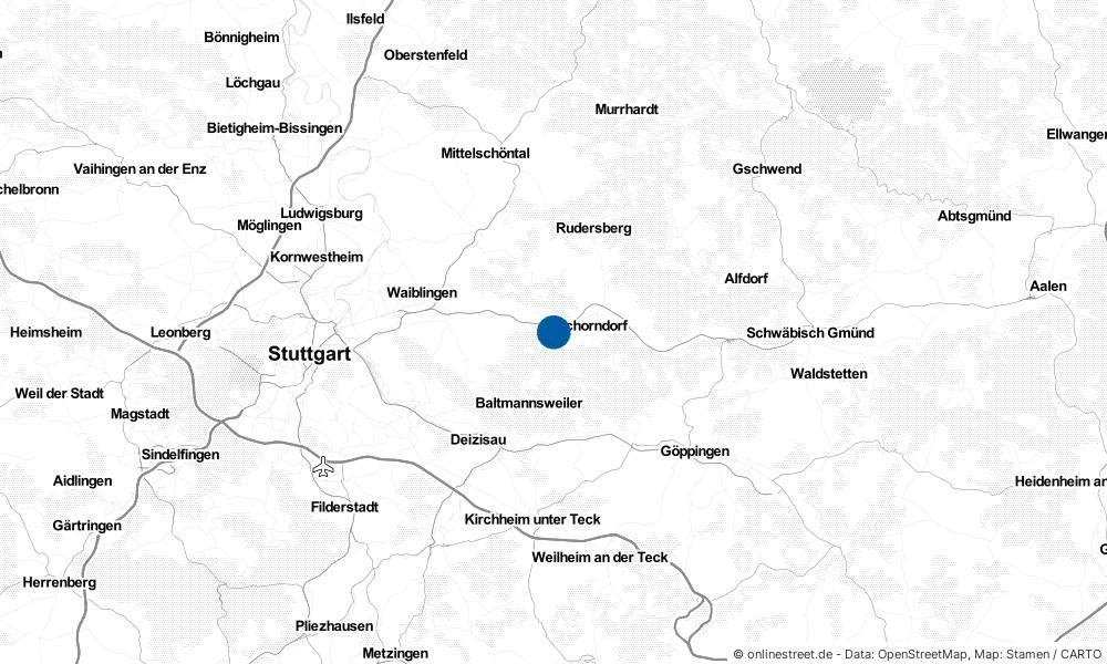 Winterbach in Baden-Württemberg