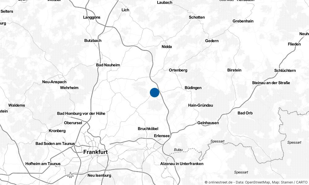 Karte: Wo liegt Altenstadt?