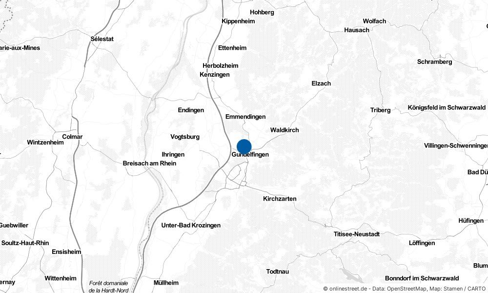 Vörstetten in Baden-Württemberg