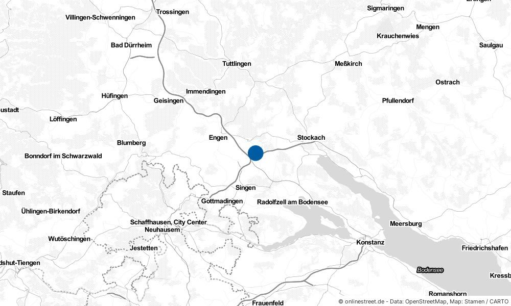 Karte: Wo liegt Volkertshausen?