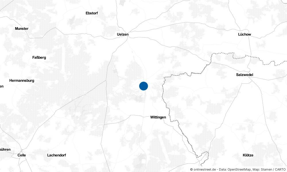 Karte: Wo liegt Lüder?