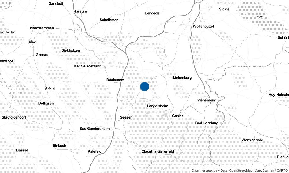 Karte: Wo liegt Lutter am Barenberge?