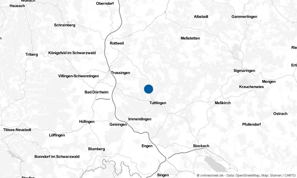 Karte: Wo liegt Rietheim-Weilheim?