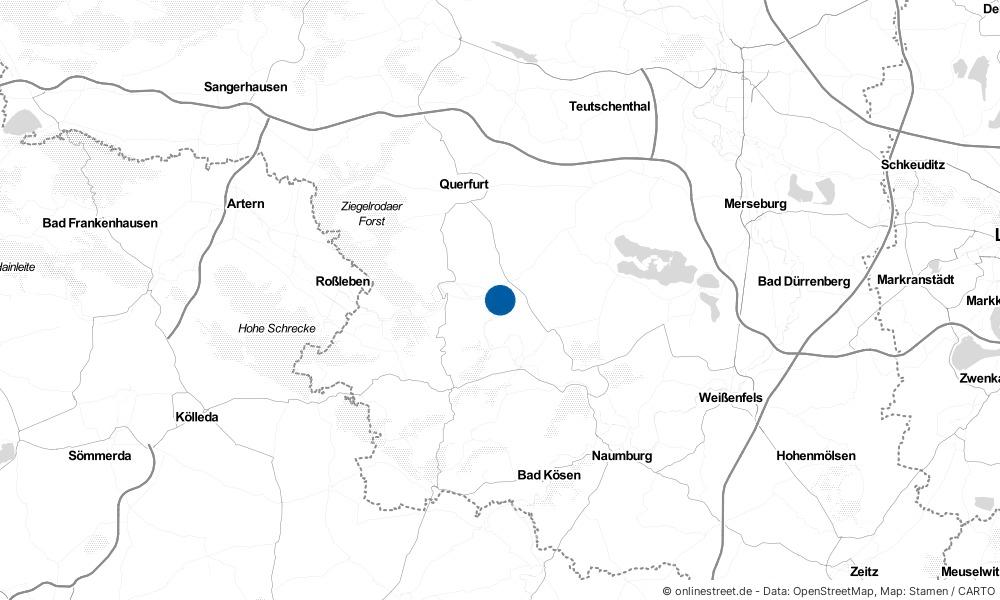 Karsdorf in Sachsen-Anhalt