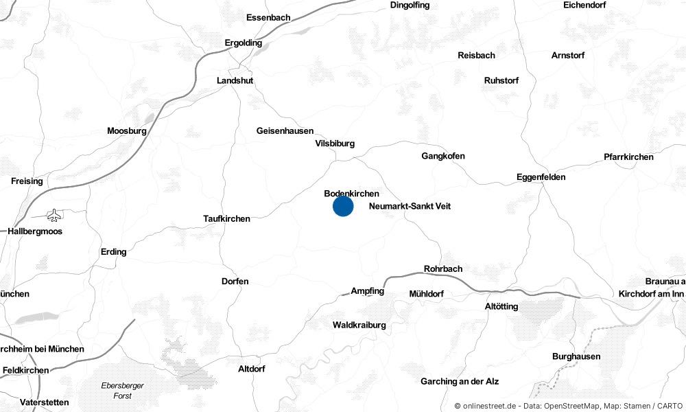 Bodenkirchen in Bayern