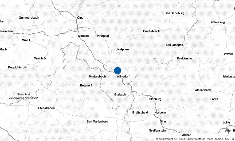 Karte: Wo liegt Obersdorf?