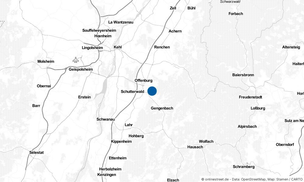 Ortenberg in Baden-Württemberg