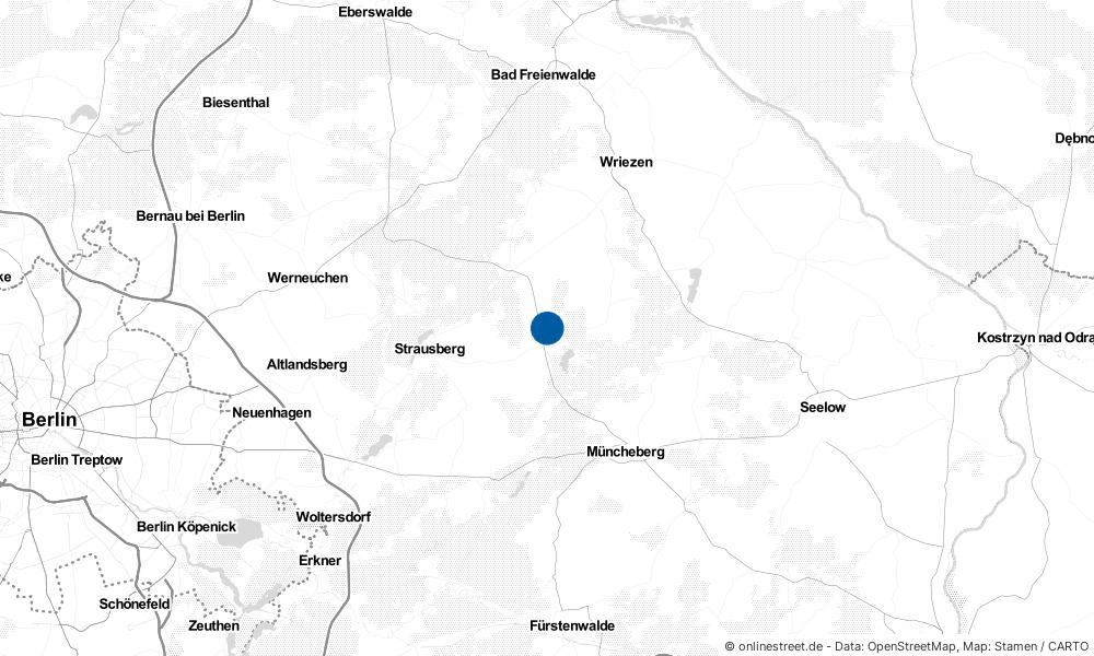 Garzau in Brandenburg