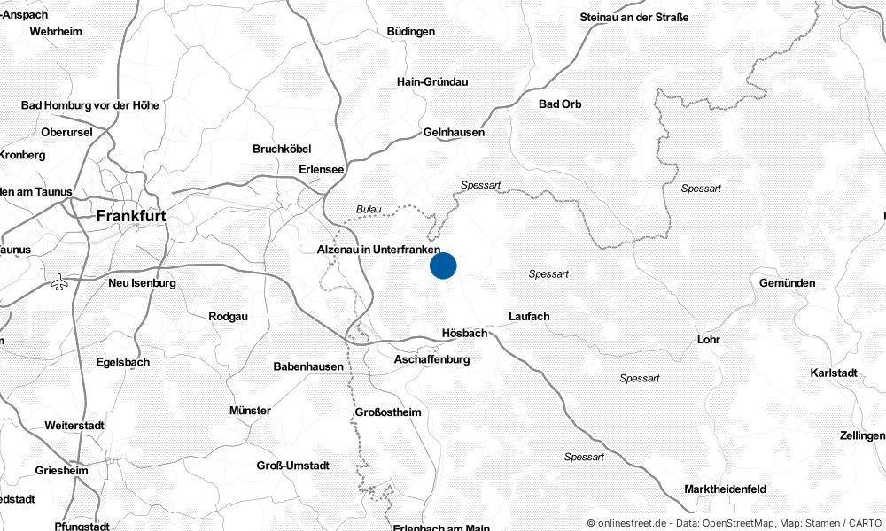 Mömbris in Bayern