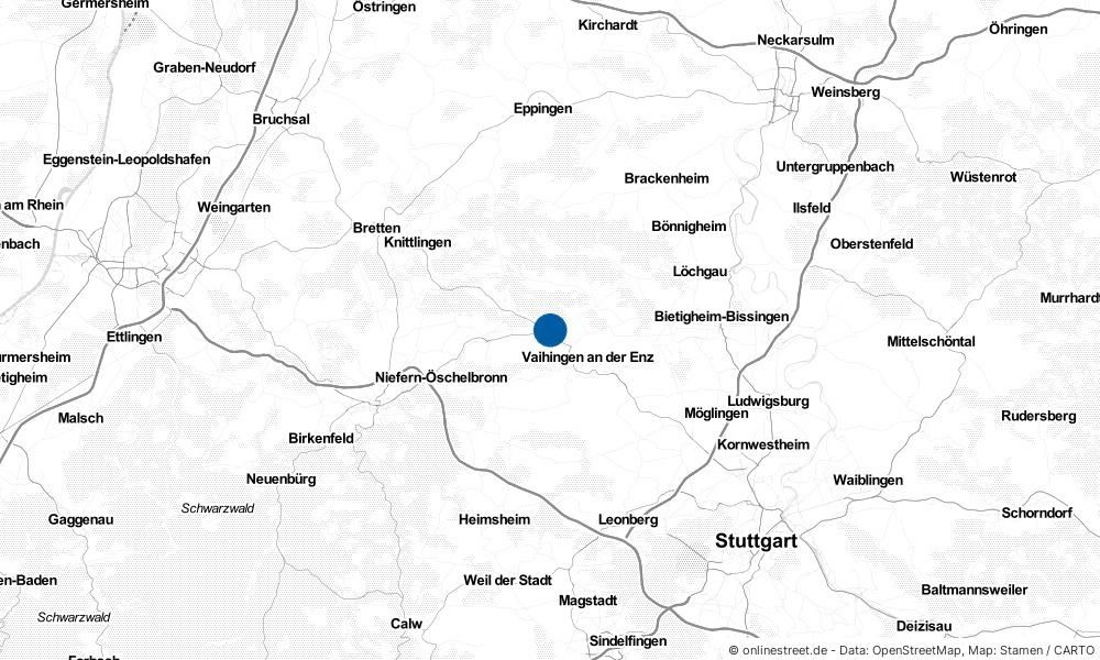 Illingen in Baden-Württemberg