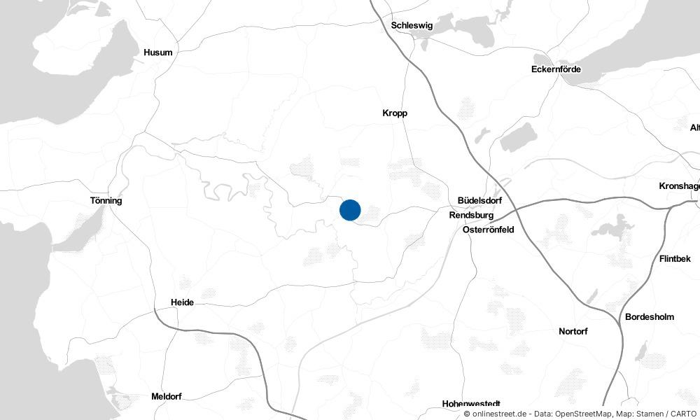 Karte: Wo liegt Friedrichsholm?