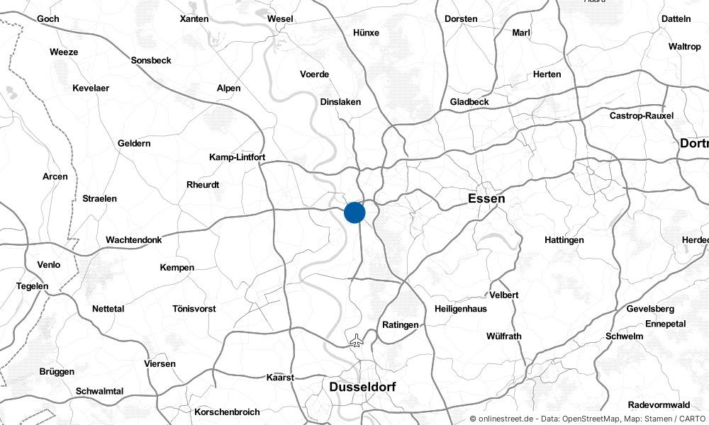 Duisburg in Nordrhein-Westfalen