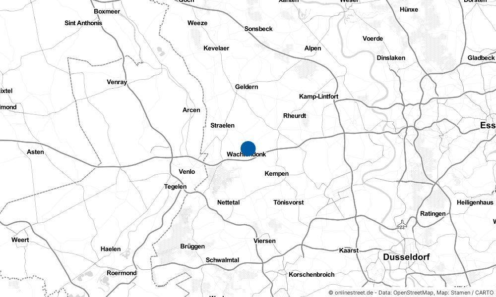 Wachtendonk in Nordrhein-Westfalen