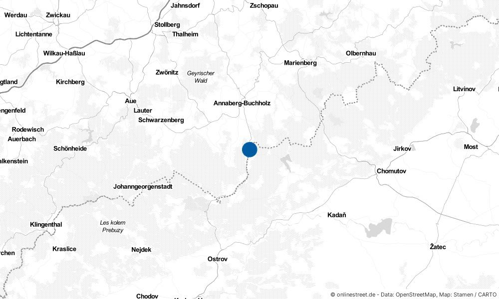 Bärenstein in Sachsen