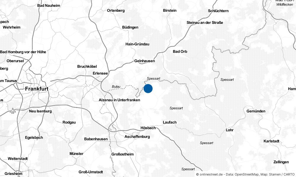 Geiselbach in Bayern
