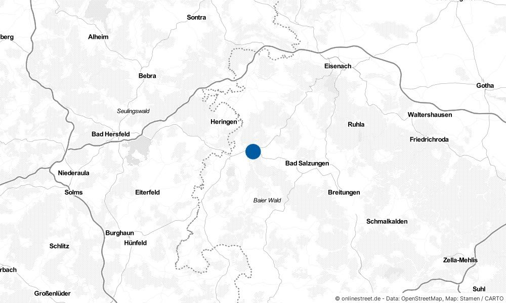 Dorndorf in Thüringen