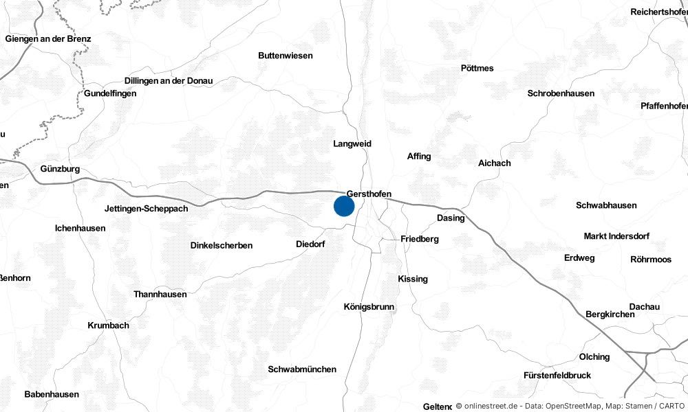 Neusäß in Bayern