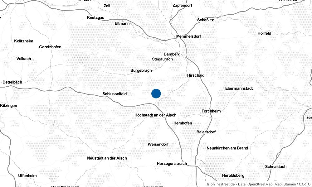 Pommersfelden in Bayern