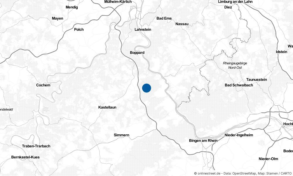 Badenhard in Rheinland-Pfalz